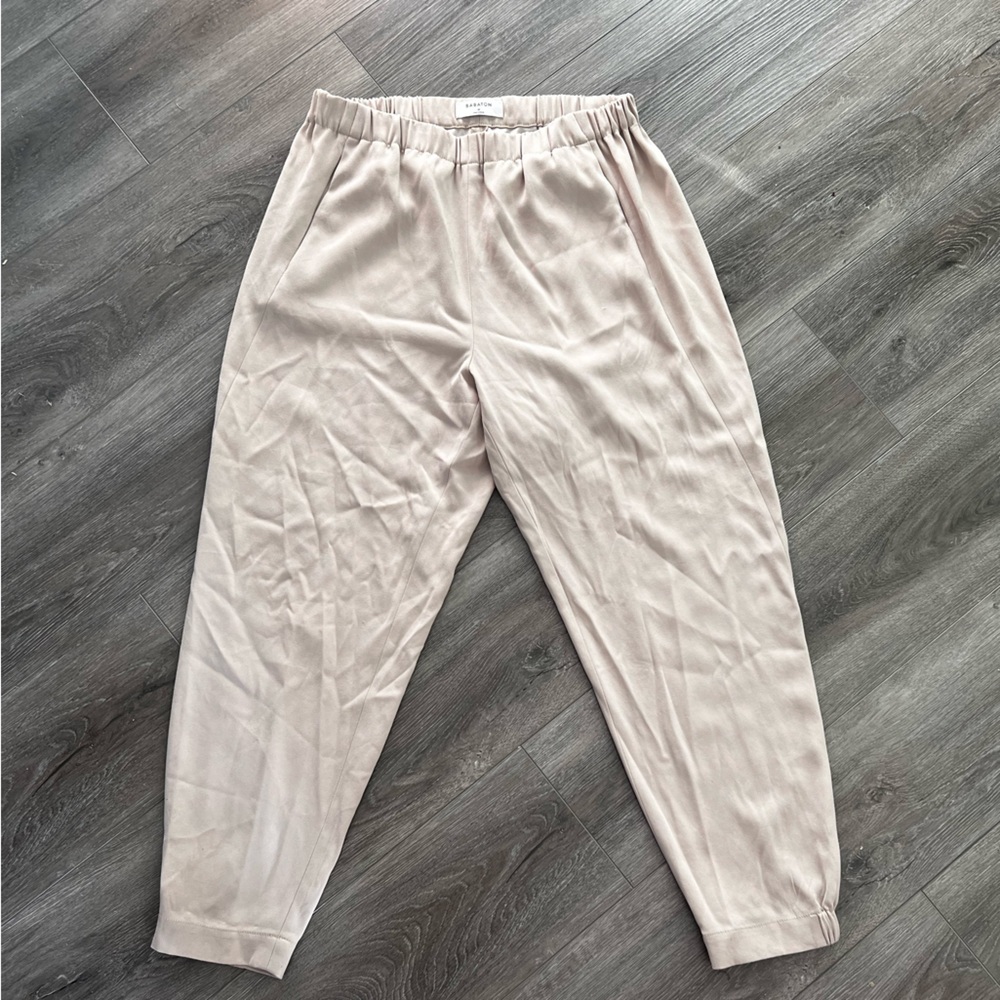 Babaton loose fit pull on dress pants